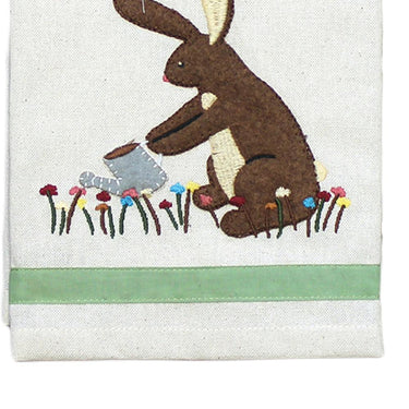 Bunny Gardener Towel Set of two ETGD6900 - The Fox Decor